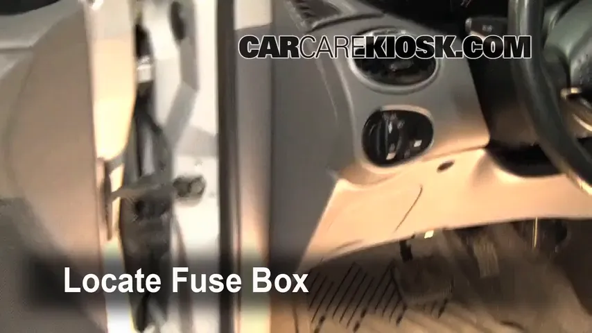 2000 Ford Focus SE 2.0L 4 Cyl. Sedan Fuse (Interior)
